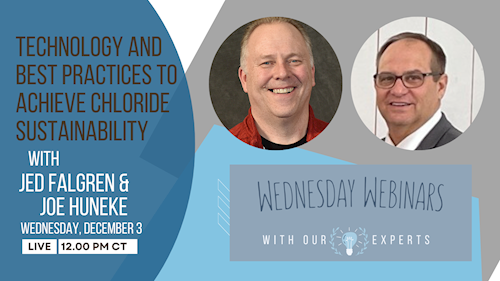 December 2025 Salt Wise webinar poster