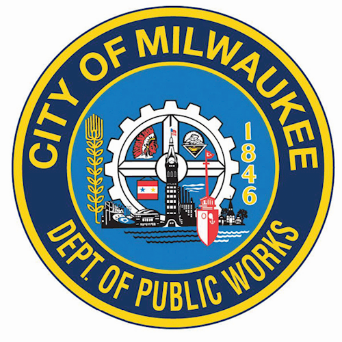 City of MKE DPW logo