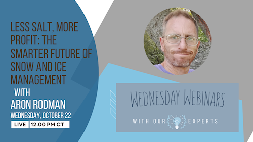 October 2025 Salt Wise webinar poster